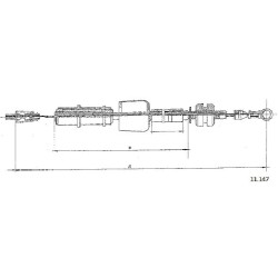 Cable divers Cabor 11.147