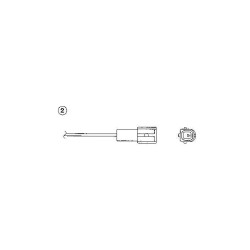 Sonde Lambda NGK OZA65-A2