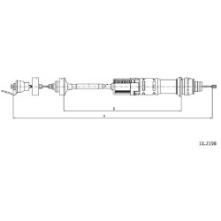 Cable divers Cabor 11.2198