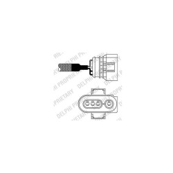 Sonde Delphi ES10568-12B1