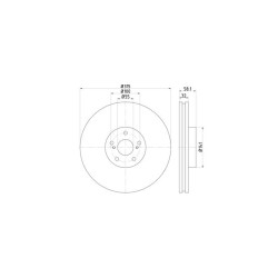 Lot de 2 Disque (x1) TEXTAR 92179703