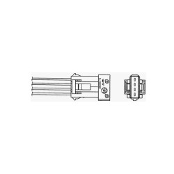 Sonde Lambda NGK OZA608-U2