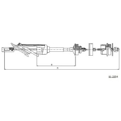 Cable divers Cabor 11.2254