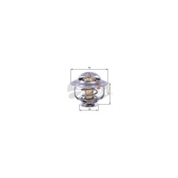 Thermostat huile Gates TH43880G1