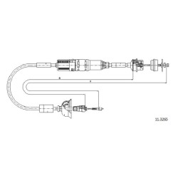 Cable divers Cabor 11.3265