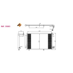 Condenseur NRF 35903