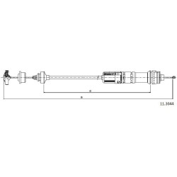 Cable divers Cabor 11.3044