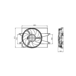 Ventilateur NRF 47006