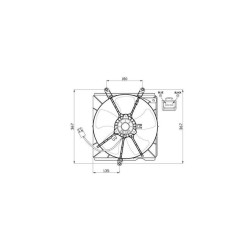 Ventilateur NRF 47479