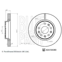 Disque Blue Print(x1) ADA104380