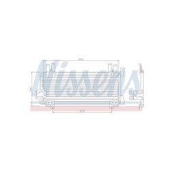 Condenseur Nissens 940125