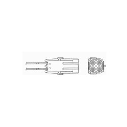 Sonde Lambda NGK OZA660-EE1