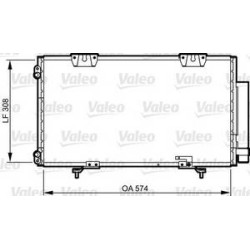 Condenseur Valeo 817802