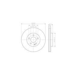 Lot de 2 Disque (x1) TEXTAR 92241603