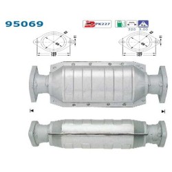 Catalyseur AS 95069