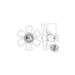 Ventilateur NRF 47429