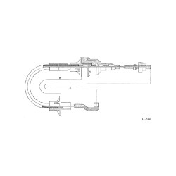 Cable divers Cabor 11.256