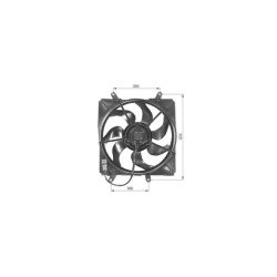 Ventilateur NRF 47054