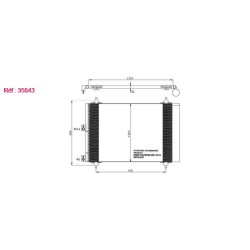 Condenseur NRF 35843