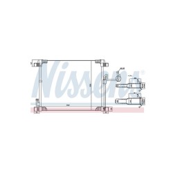 Condenseur Nissens 940616