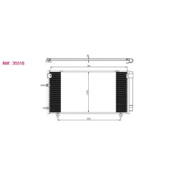 Condenseur NRF 35518