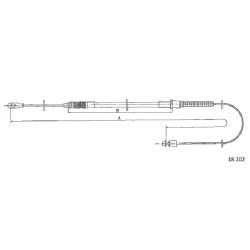 Cable divers Cabor 18.102