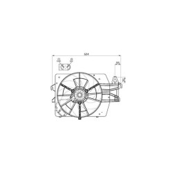 Ventilateur NRF 47544