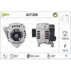 Alternateur Valeo 437359