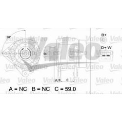 Alternateur Valeo 437494