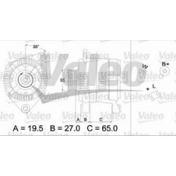 Alternateur Valeo 436384