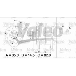 Alternateur Valeo 436689