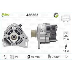 Alternateur Valeo 436363