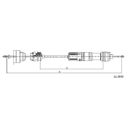 Cable divers Cabor 11.3045