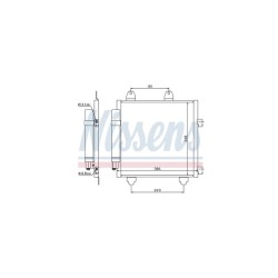 Condenseur Nissens 94891