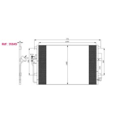 Condenseur NRF 35849