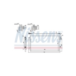 Condenseur Nissens 940692