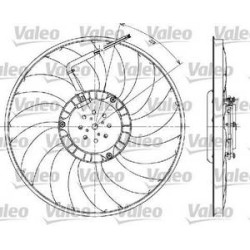 Ventilateur Valeo 698610