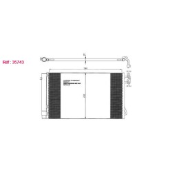 Condenseur NRF 35743