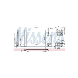 Condenseur NISSENS 941042