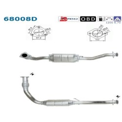 Catalyseur AS 68008D