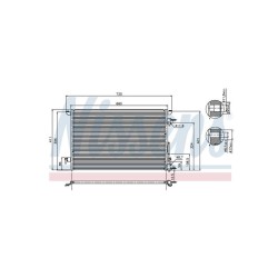 Condenseur Nissens 94597