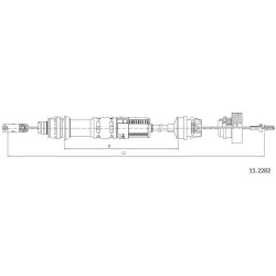 Cable divers Cabor 11.2282