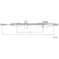 Cable divers Cabor 11.2323