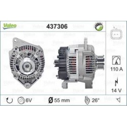 Alternateur Valeo 437306