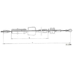 Cable divers Cabor 11.1244