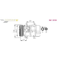 Compresseur NRF 32109