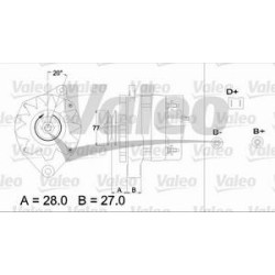 Alternateur Valeo 433407