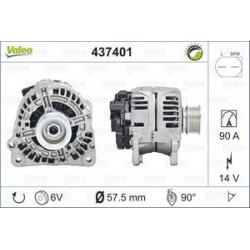 Alternateur Valeo 437401