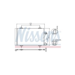 Condenseur Nissens 940239