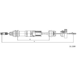 Cable divers Cabor 11.2280